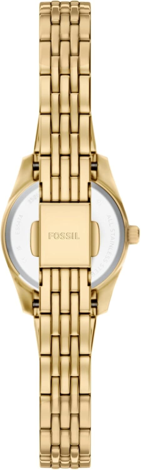 FossilWomen's Watch, Scarlette Quartz Stainless Steel Three-Hand Watch for Women — photo 2