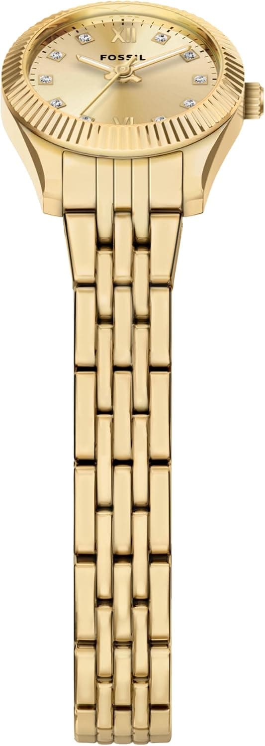 FossilWomen's Watch, Scarlette Quartz Stainless Steel Three-Hand Watch for Women — photo 4