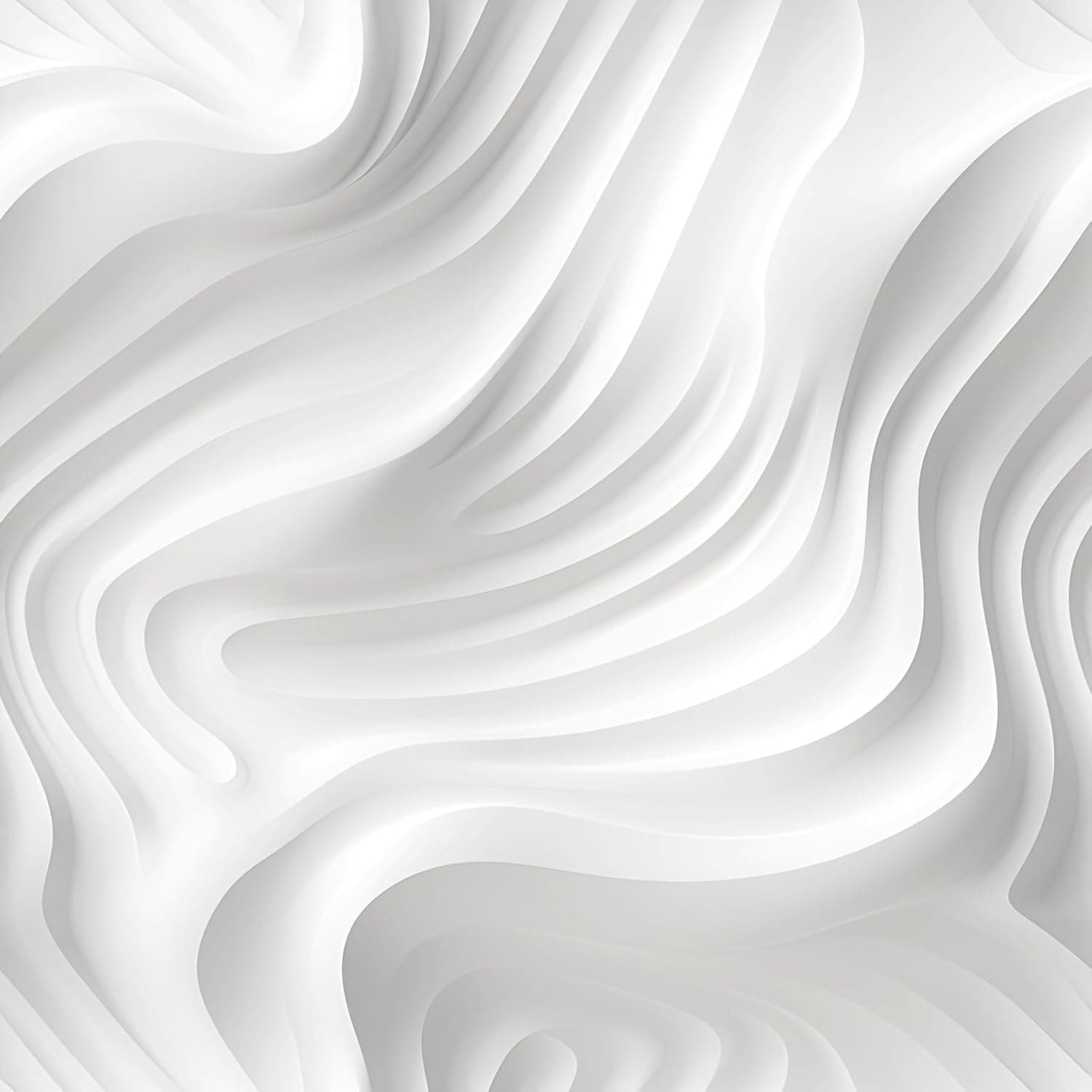 17.5x237 Modern Wallpaper Peel and Stick Abstract 3D White Wallpaper Paintable White Wall Paper Peel and Stick Modern Backdrop for Cabinets Home Office Accent Wall Paper Removable Self Adhesive
