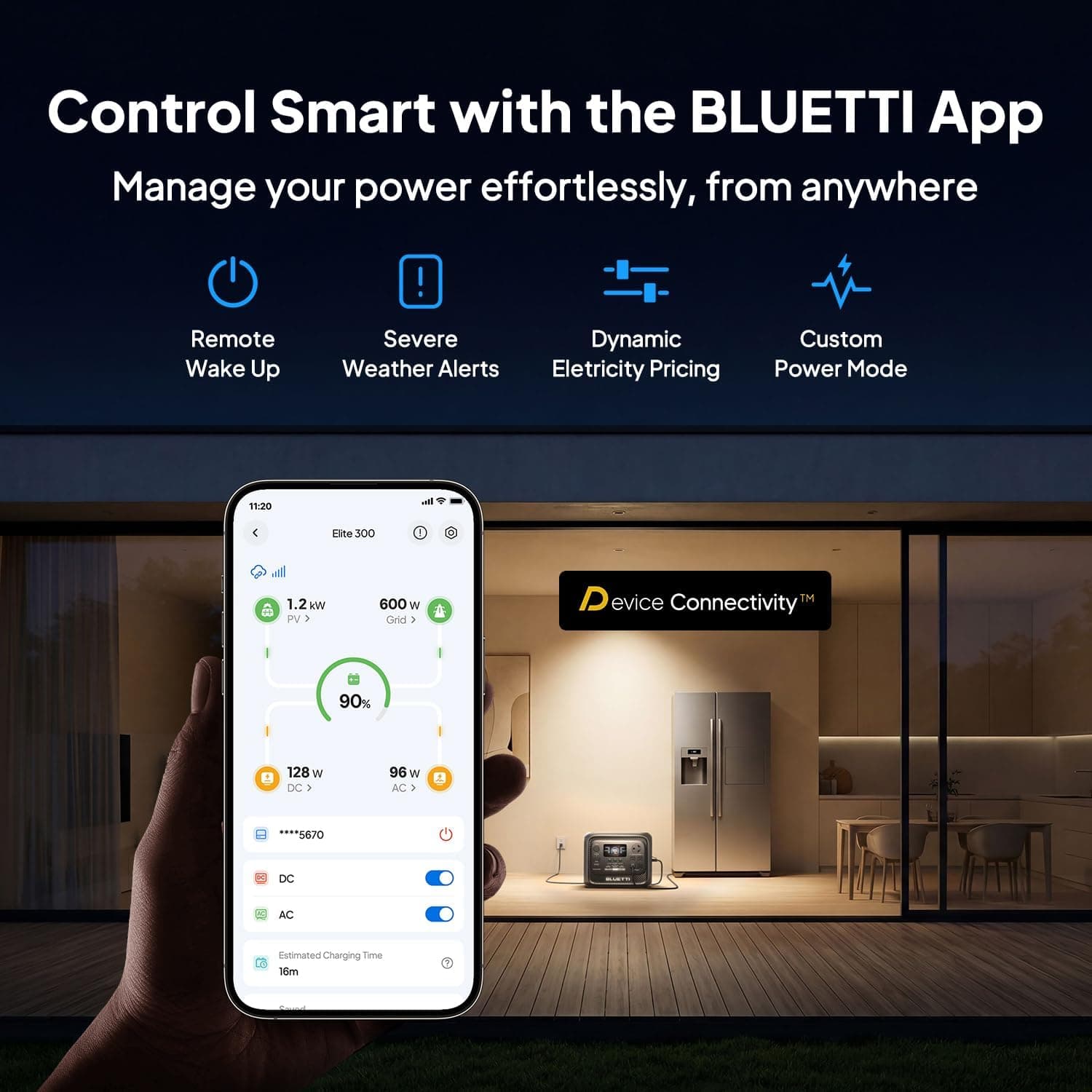 BLUETTI Elite 300 Portable Power Station for RV & Home Backup 3014.4Wh — photo 8