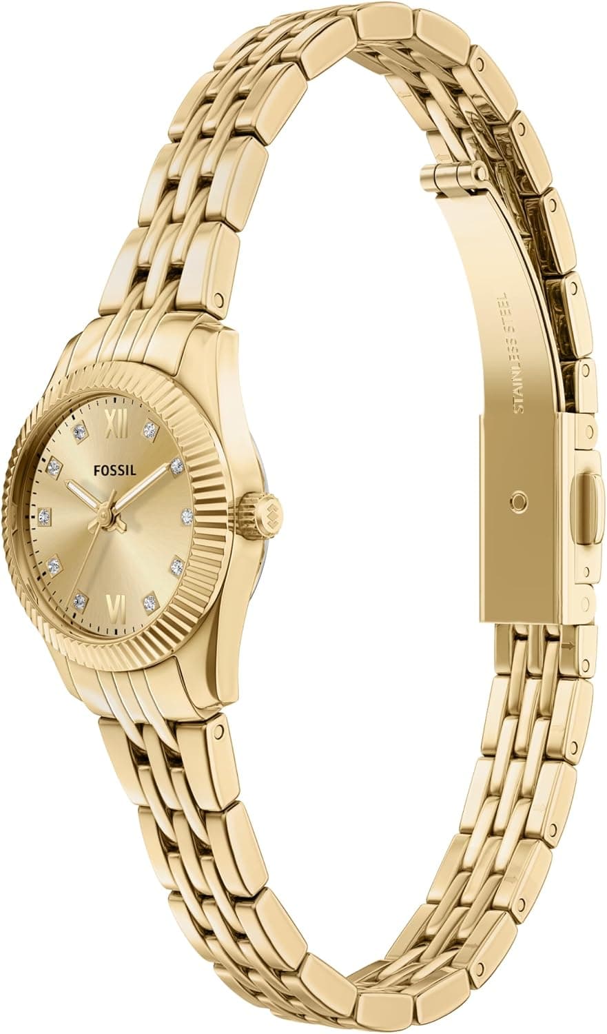 FossilWomen's Watch, Scarlette Quartz Stainless Steel Three-Hand Watch for Women — photo 7