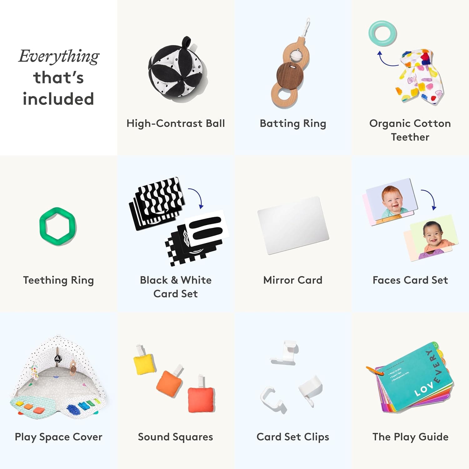 Lovevery, The Play Gym, 5-Stage Baby Developmental for Full Year of Play — photo 5