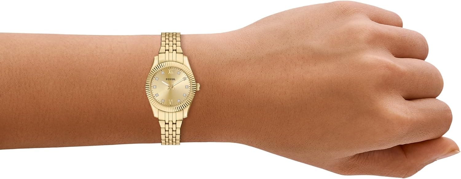 FossilWomen's Watch, Scarlette Quartz Stainless Steel Three-Hand Watch for Women — photo 8