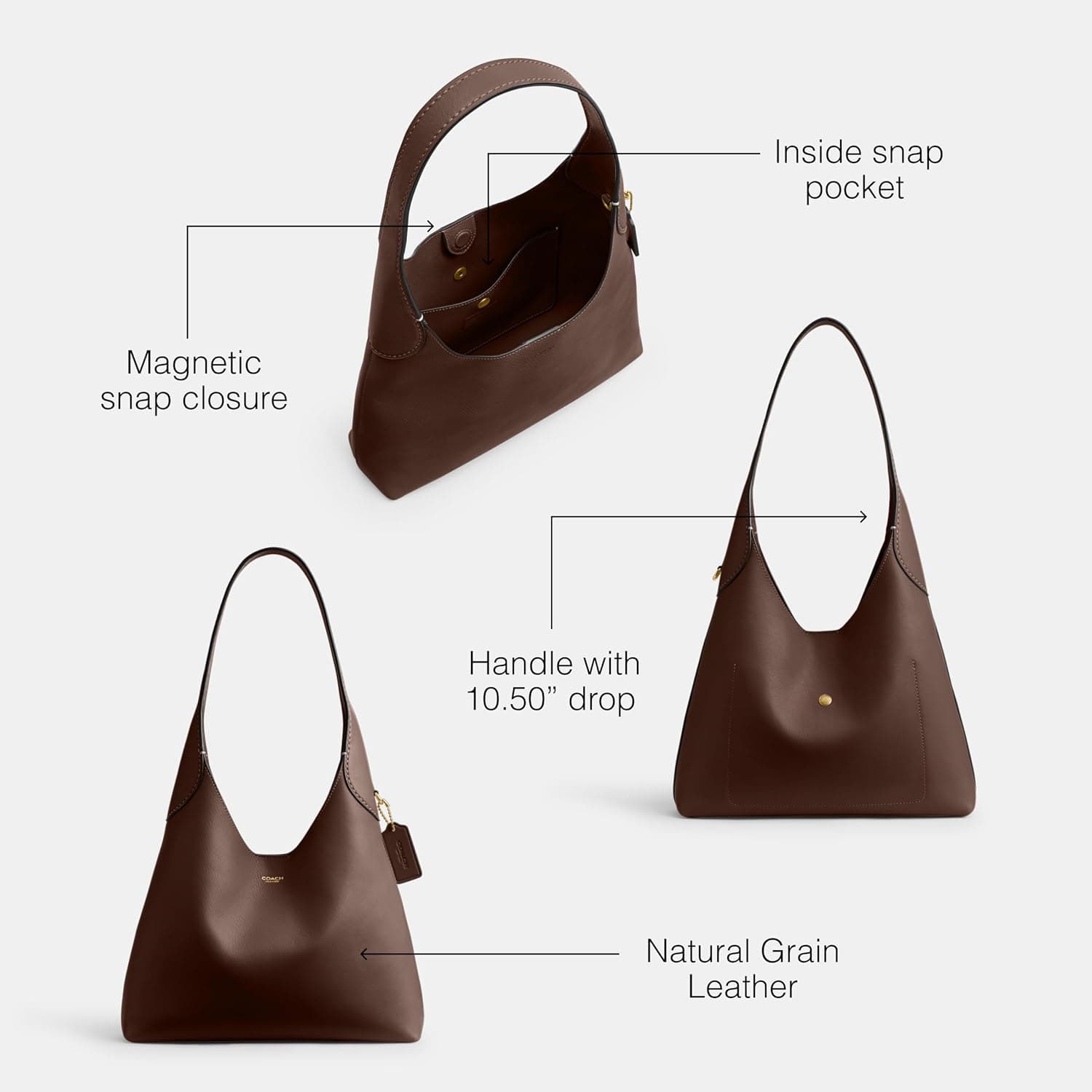 CoachBrooklyn Shoulder Bag 28 — photo 4