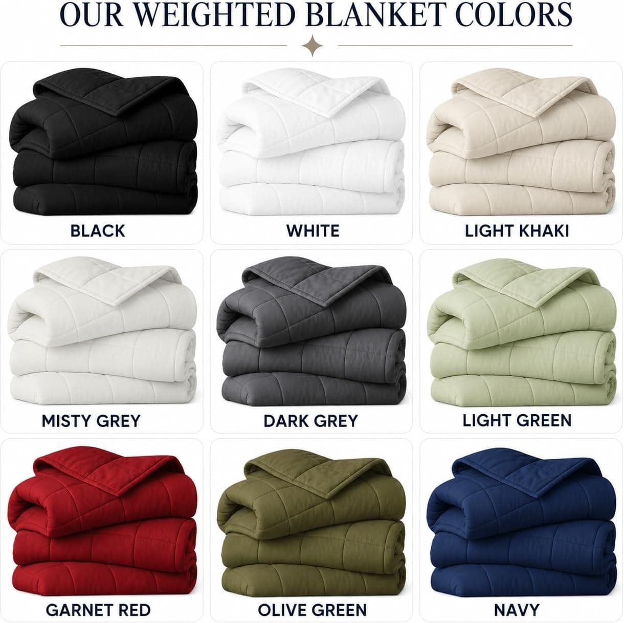 HomeSmart Weighted Blanket Queen Size 50 lb - The Heaviest Weighted Blanket — photo 8