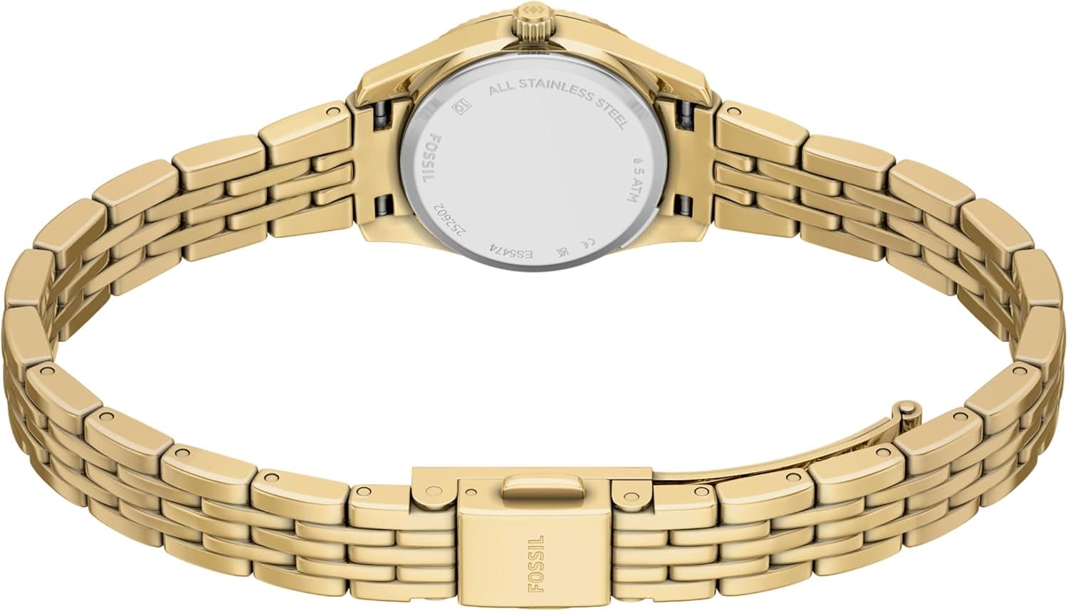 FossilWomen's Watch, Scarlette Quartz Stainless Steel Three-Hand Watch for Women — photo 5