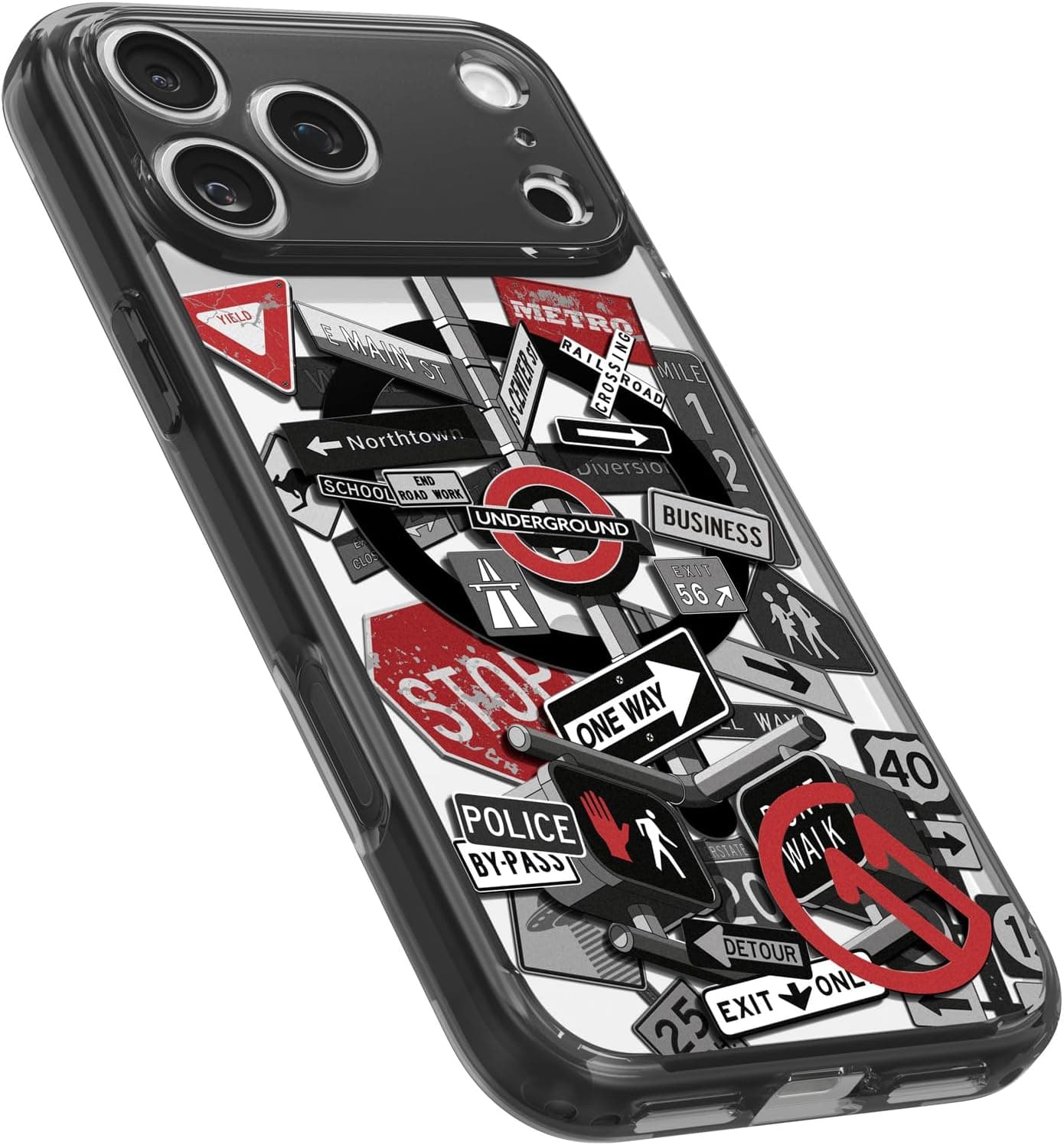 Spigen Ultra Hybrid MagFit for iPhone 17 Pro / 18 Pro Case, c11 Signal — photo 4