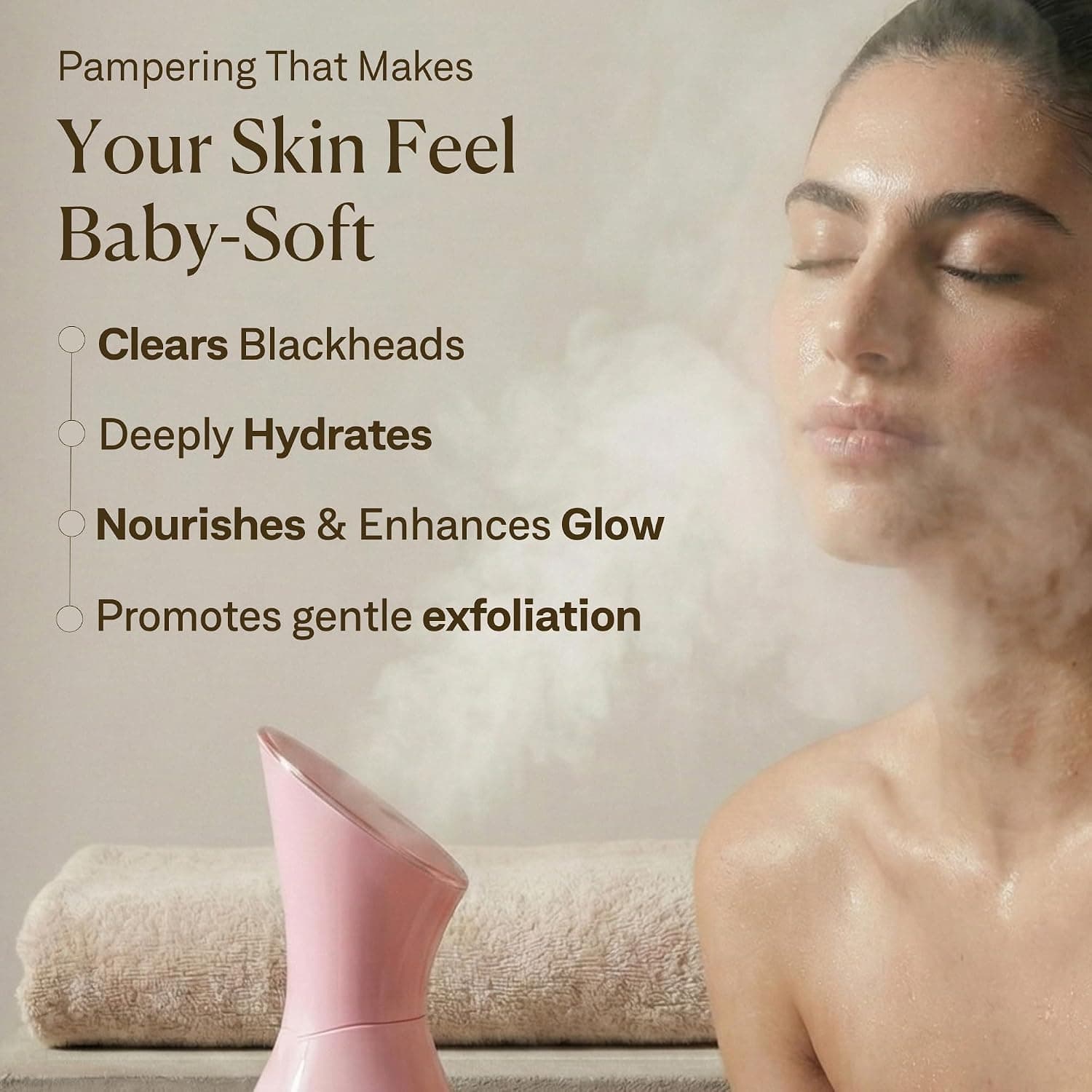 Facial Steamer Spa Kit with 17 Spa Tools for Complete At-Home Facial — photo 5