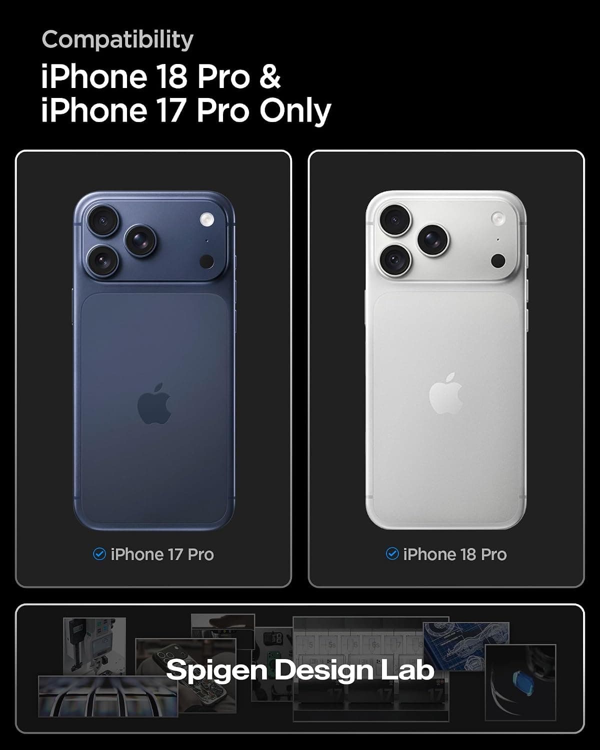 Spigen Ultra Hybrid MagFit for iPhone 17 Pro / 18 Pro Case, c11 Signal — photo 7