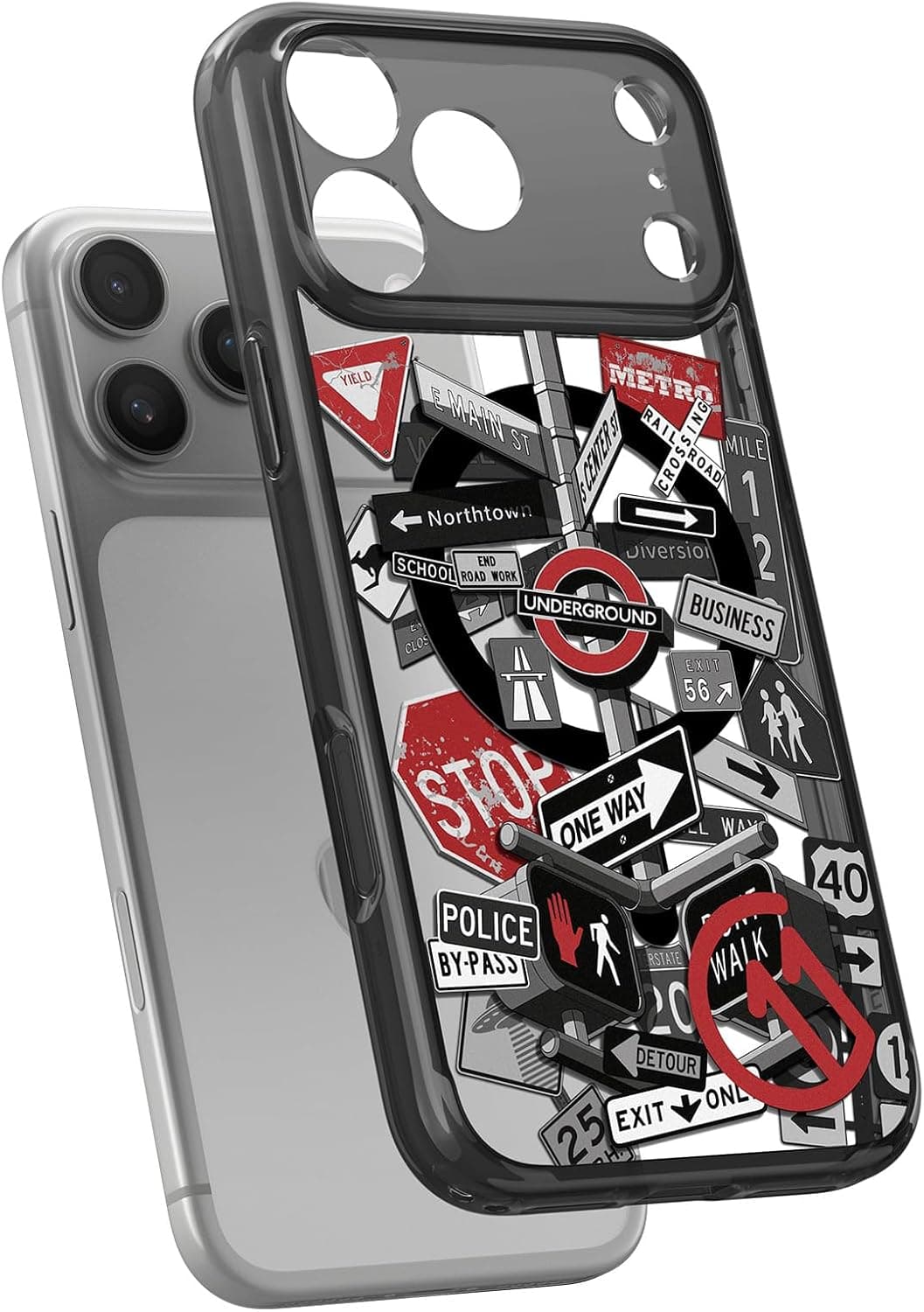 Spigen Ultra Hybrid MagFit for iPhone 17 Pro / 18 Pro Case, c11 Signal — photo 5