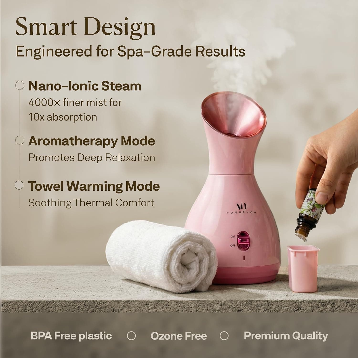 Facial Steamer Spa Kit with 17 Spa Tools for Complete At-Home Facial — photo 9