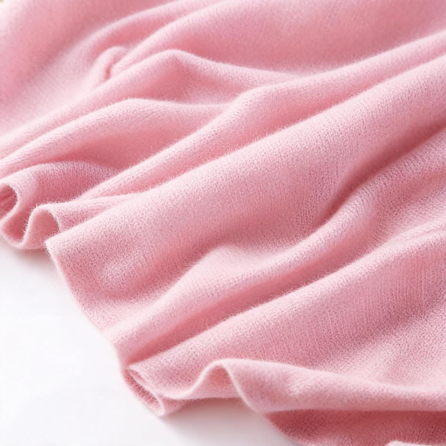 Luxury 100% Cashmere Wrap Soft Scarf Stole Knitted Shawl for Women Travel — photo 7