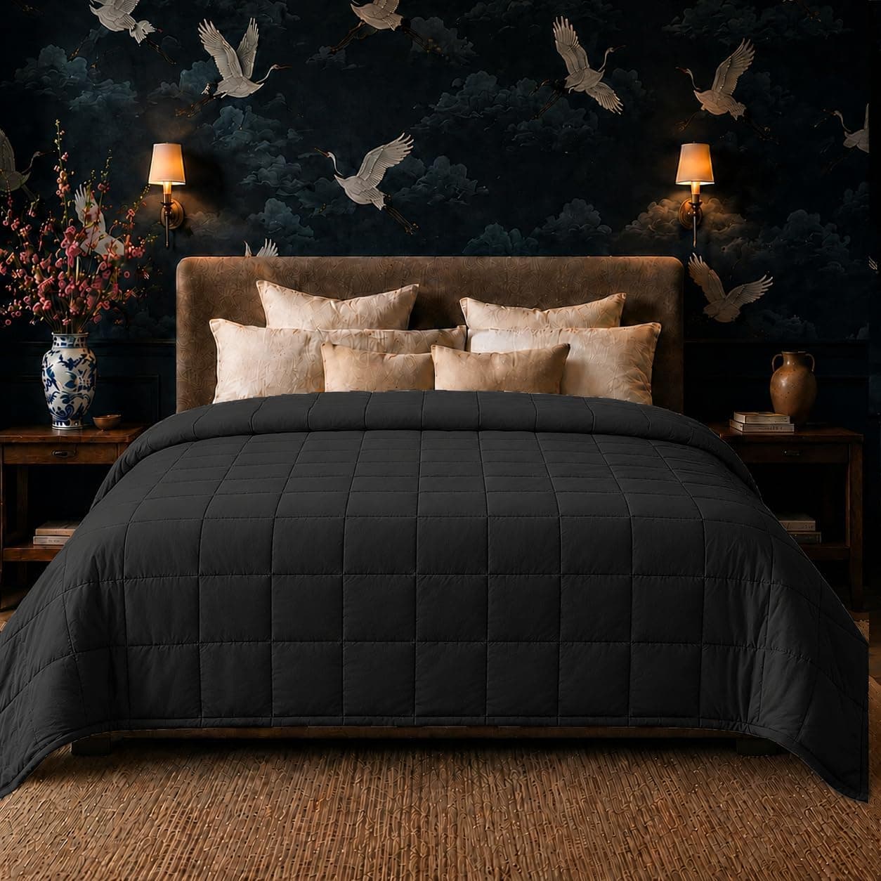 HomeSmart Weighted Blanket Queen Size 50 lb - The Heaviest Weighted Blanket