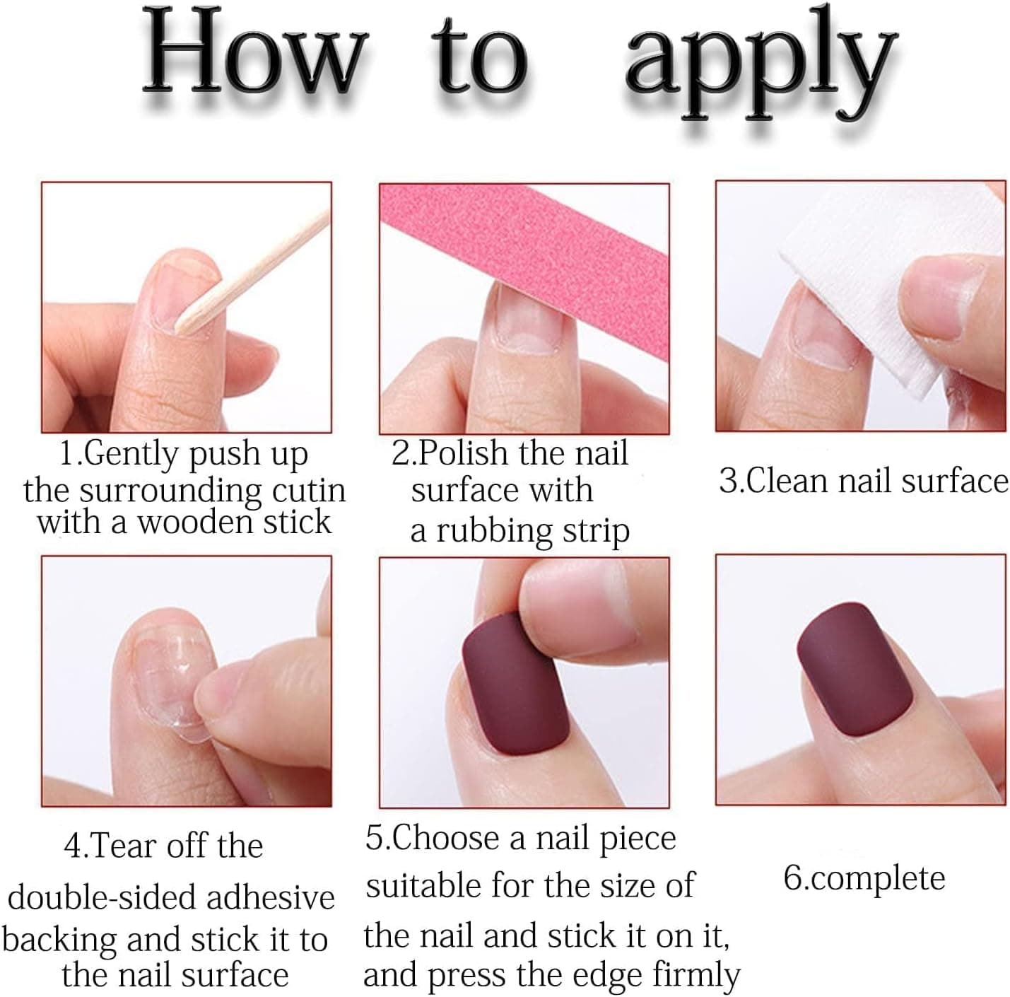 Fall Brown Press On Nails Almond Medium, Butterfly Fake Nails, Vintage Nails Press Ons, Nail Art Glue On Nails For Women Fall Winter Outfit, Reusable Acrylic 24Pcs — photo 7