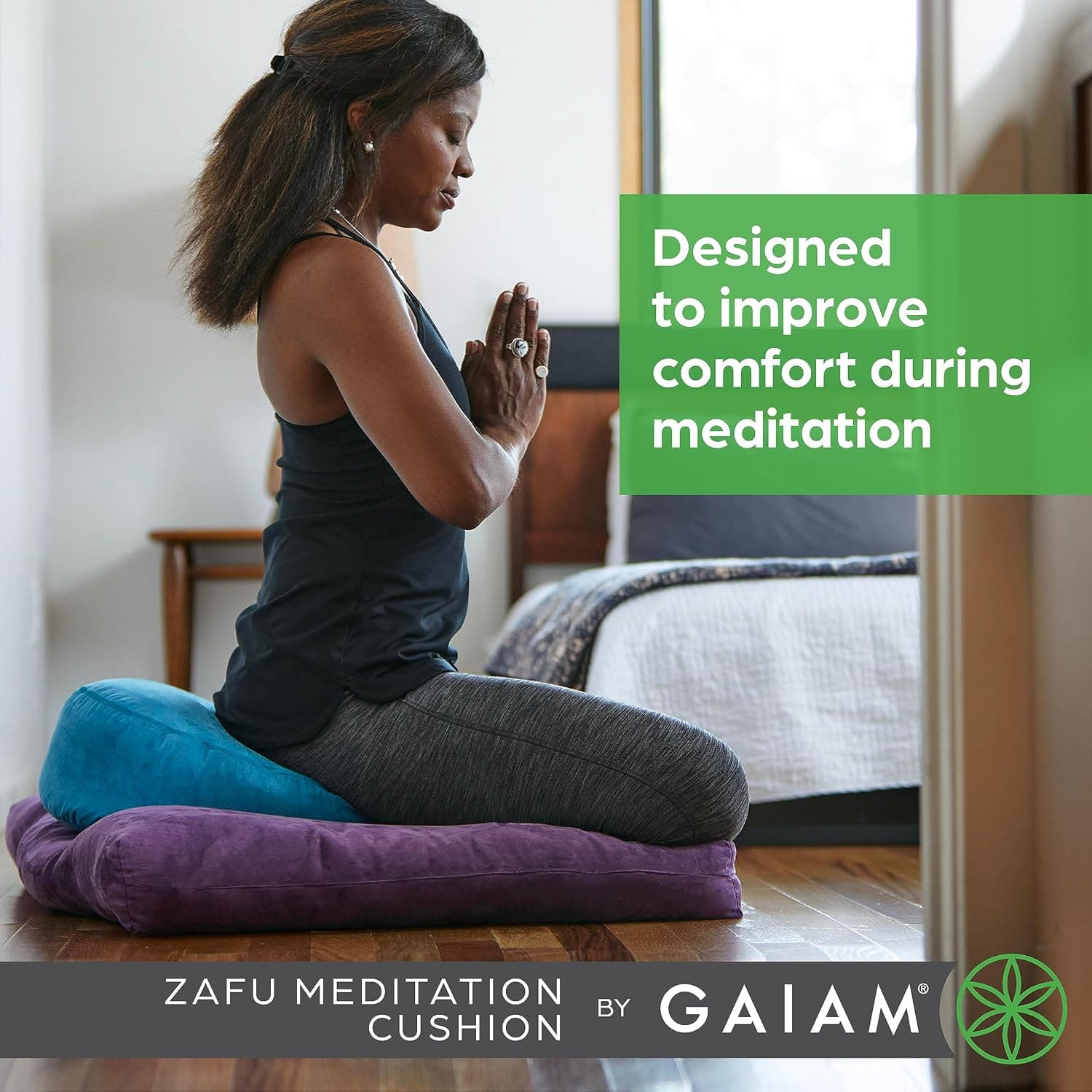 Gaiam Ergonomic Buckwheat — photo 4