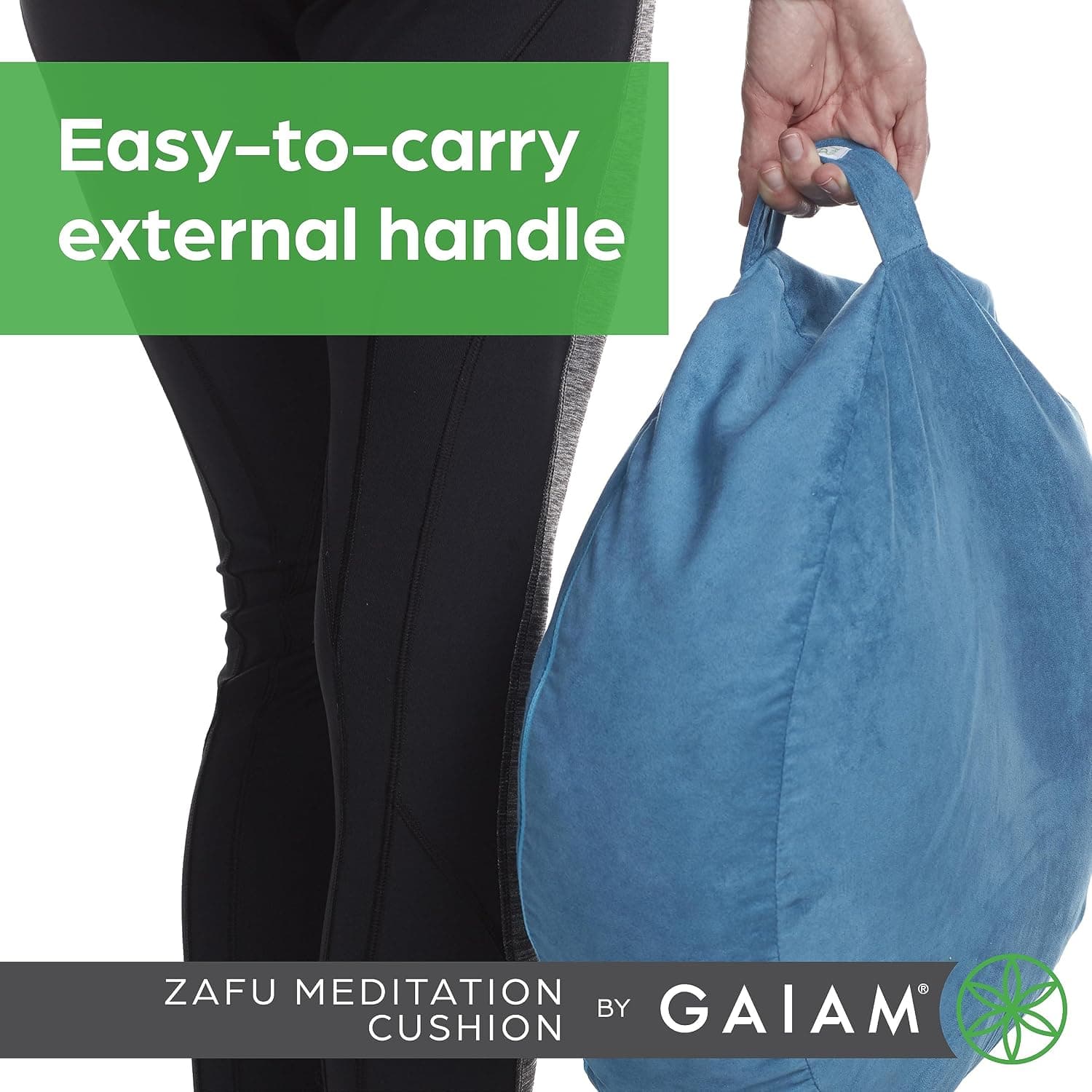 Gaiam Ergonomic Buckwheat — photo 7