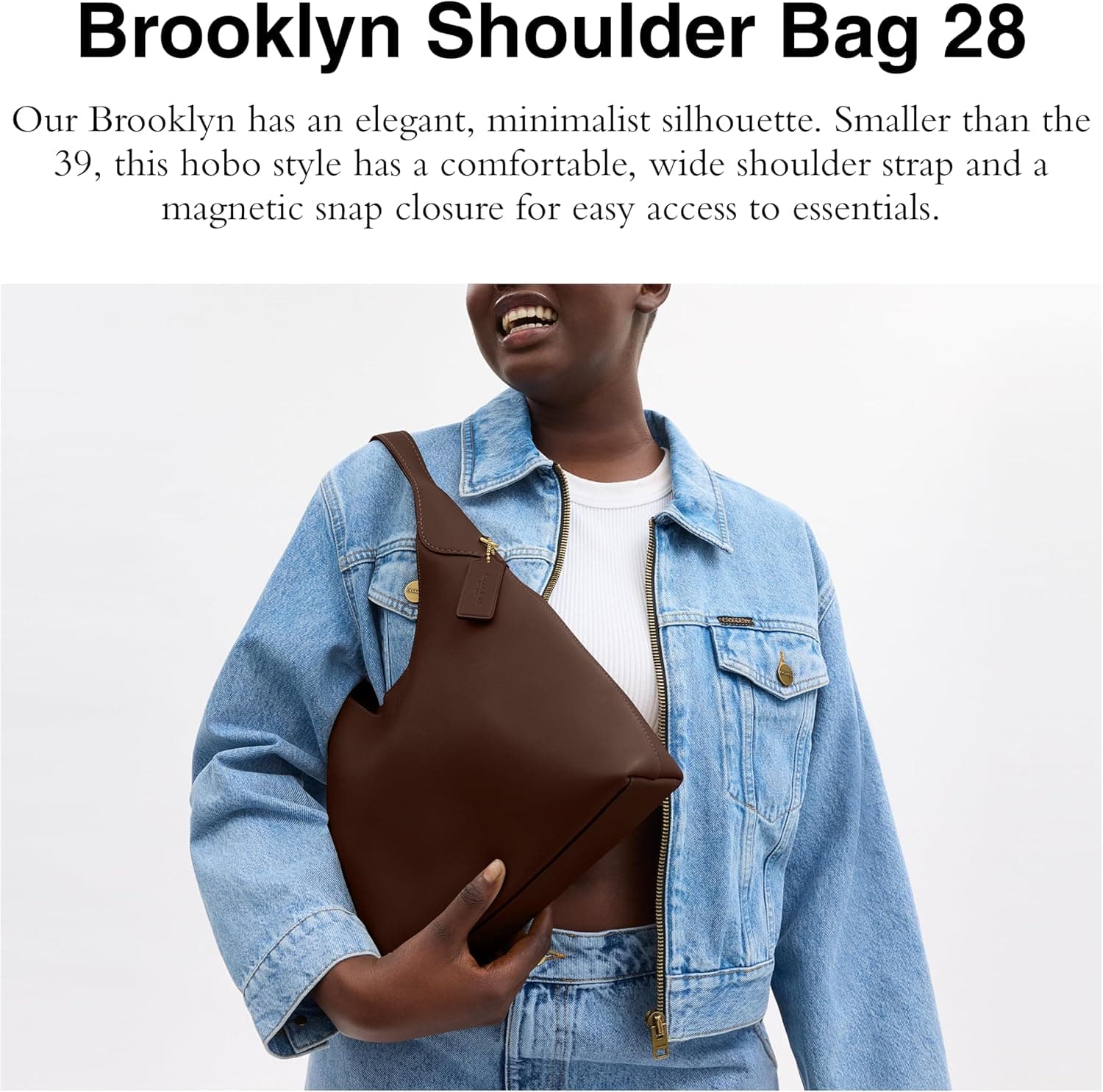 CoachBrooklyn Shoulder Bag 28 — photo 3