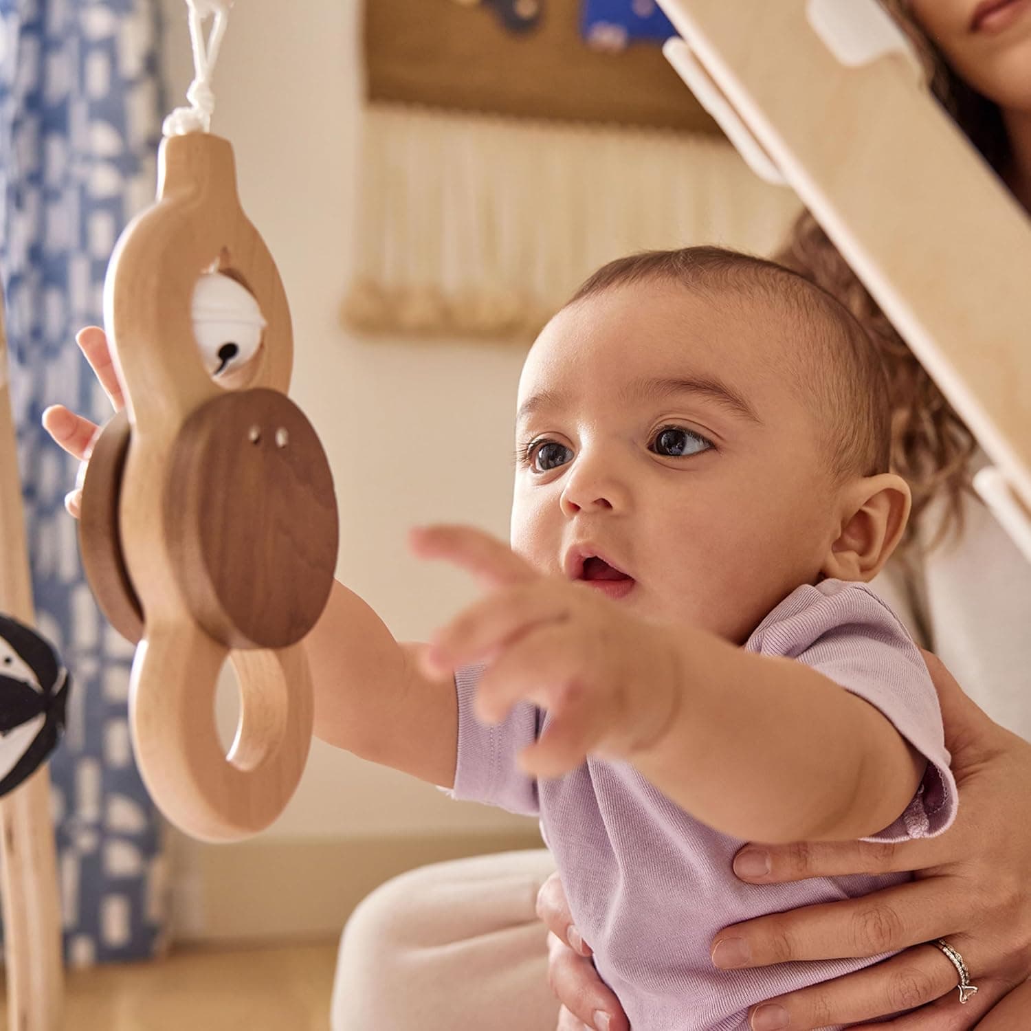 Lovevery, The Play Gym, 5-Stage Baby Developmental for Full Year of Play — photo 8