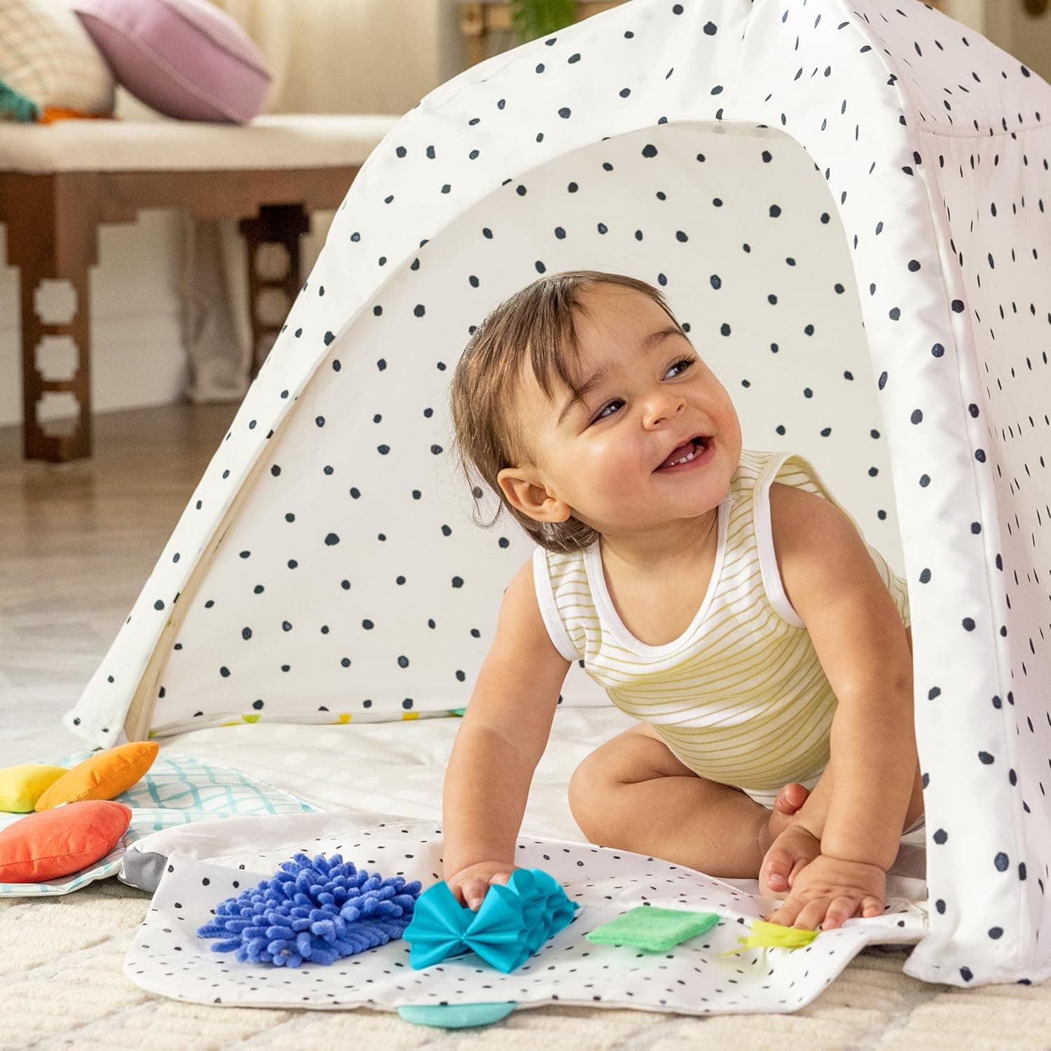 Lovevery, The Play Gym, 5-Stage Baby Developmental for Full Year of Play — photo 10