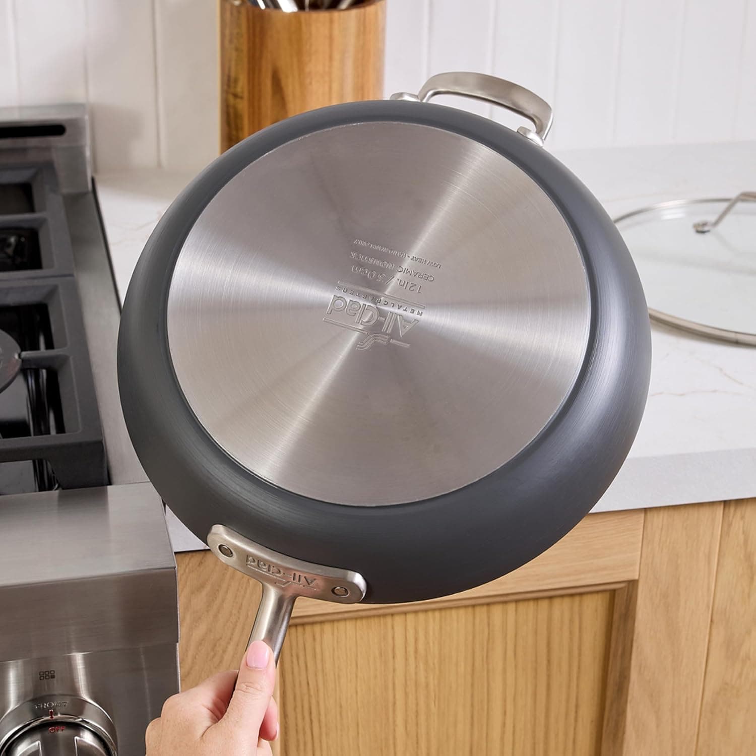 All-Clad HA1® Ceramic Nonstick, 10-Piece Pots & Pans Set, Induction Ready — photo 10