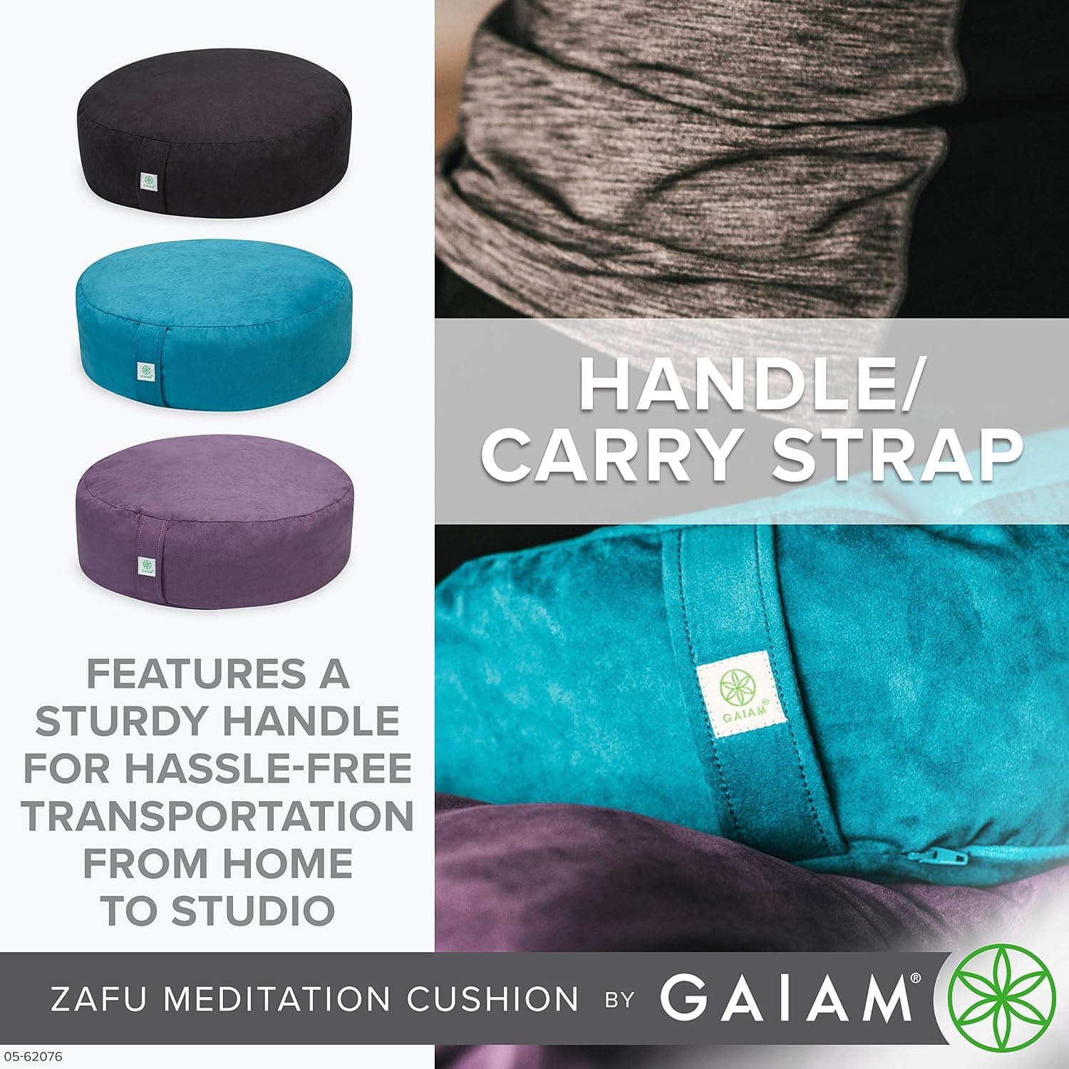 Gaiam Ergonomic Buckwheat — photo 5