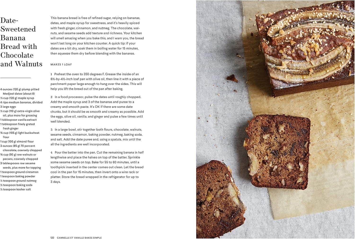 Cannelle et Vanille Bakes Simple: A New Way to Bake Gluten-Free (with Vegan Options for Most Recipes) — photo 7