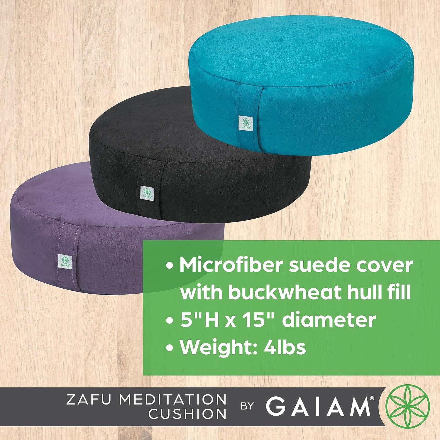 Gaiam Ergonomic Buckwheat — photo 6