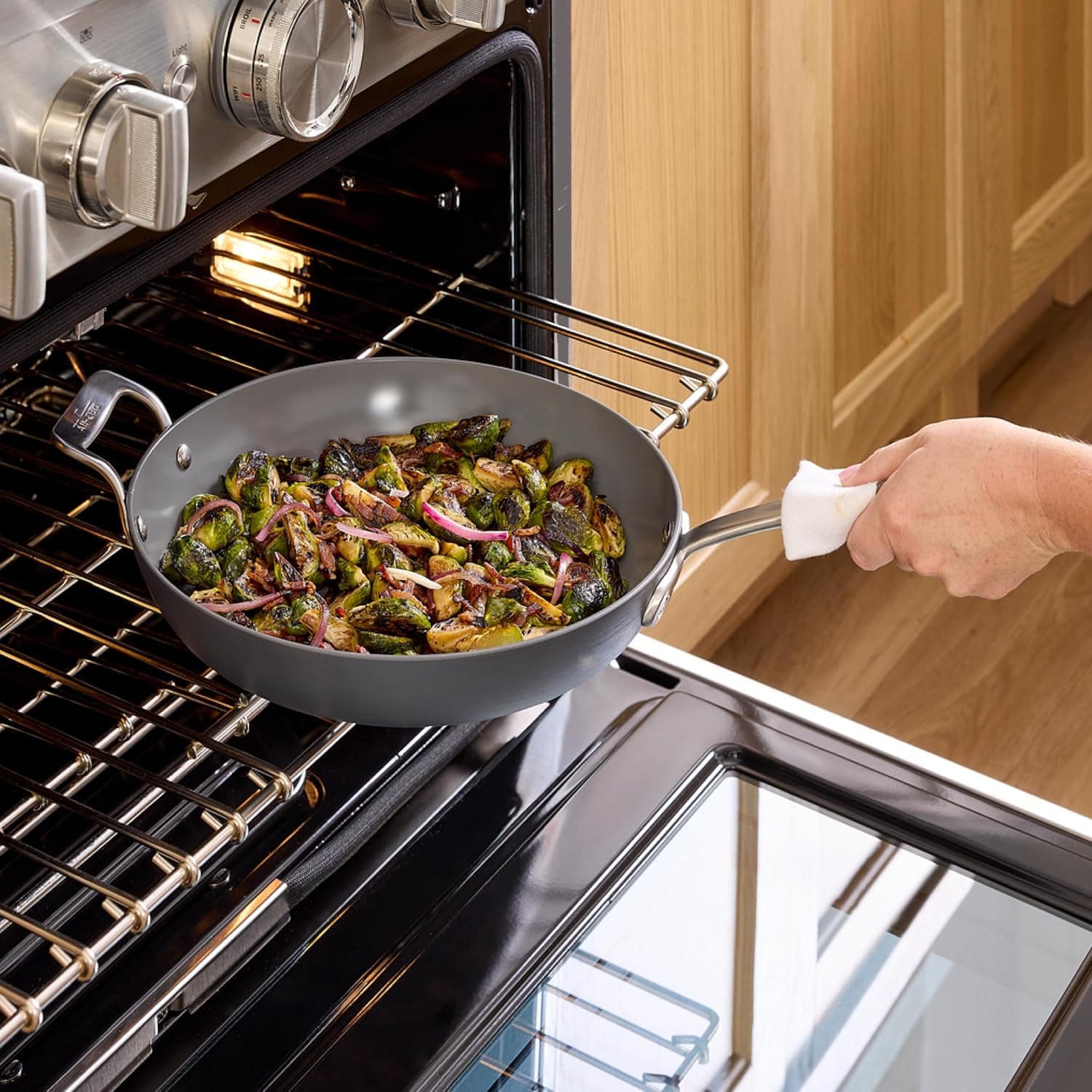 All-Clad HA1® Ceramic Nonstick, 10-Piece Pots & Pans Set, Induction Ready — photo 7