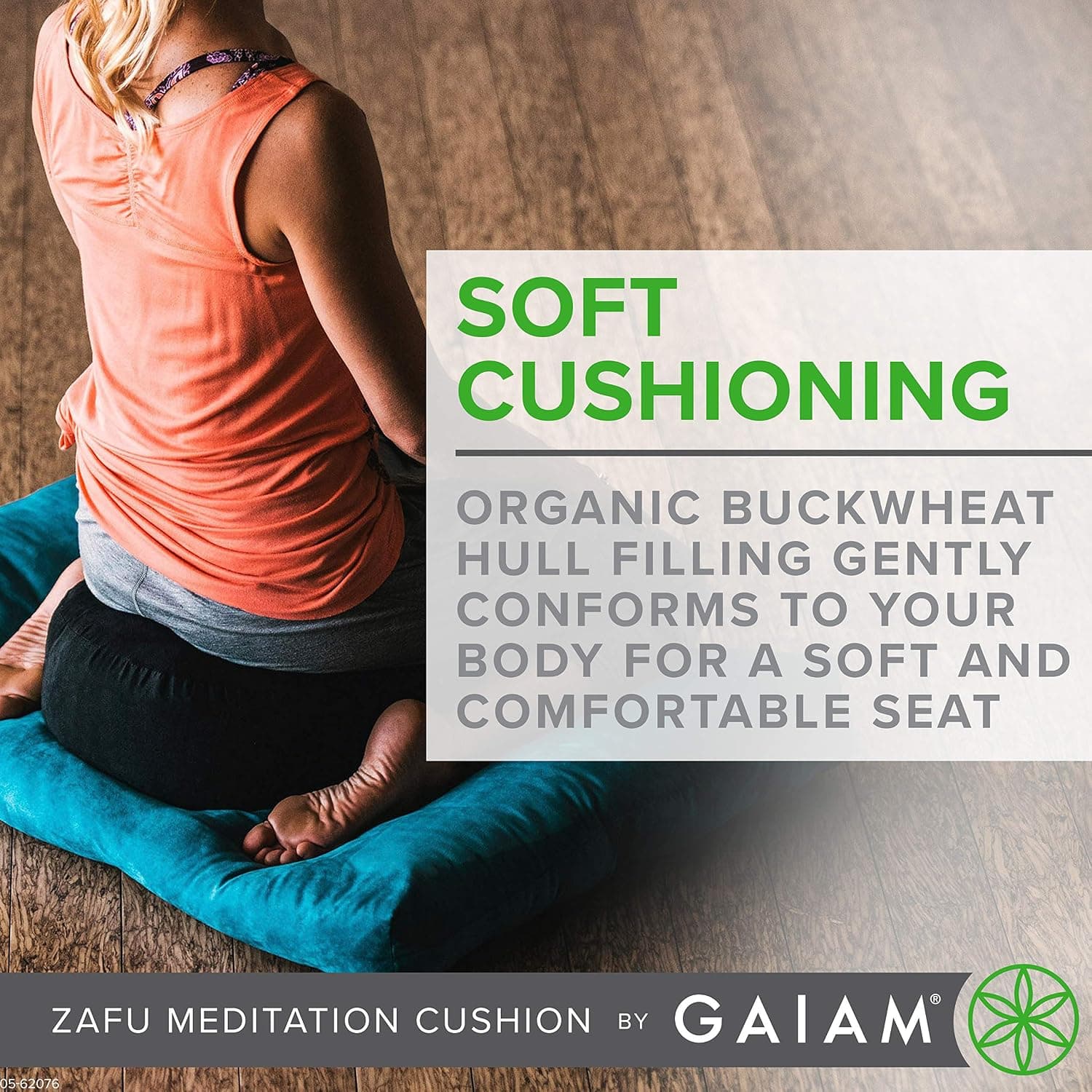 Gaiam Ergonomic Buckwheat — photo 3