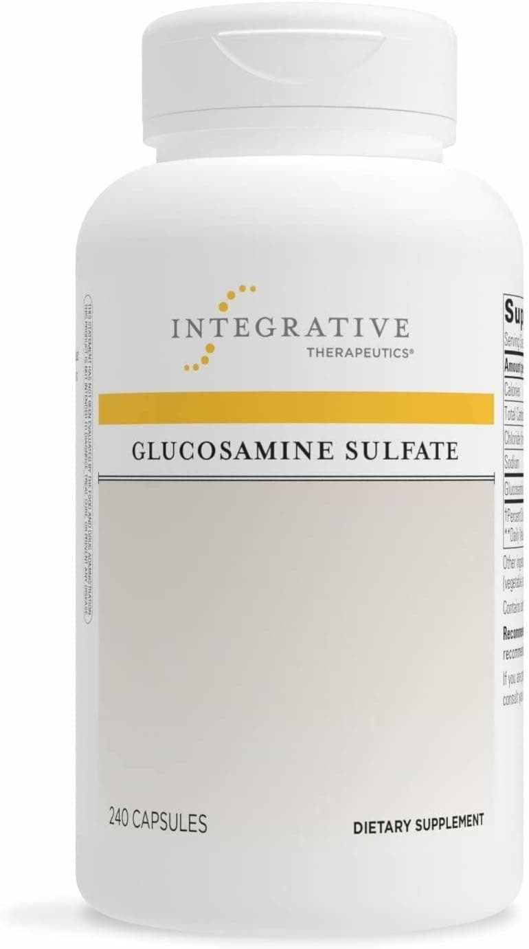 Integrative Therapeutics Glucosamine Sulfate 1500mg, 240 Capsules