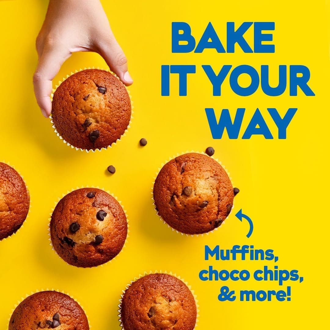 Chiquita Banana Bread Mix, 4 Pack (13.7oz each) w/Spatula for Easy Mixing — photo 7
