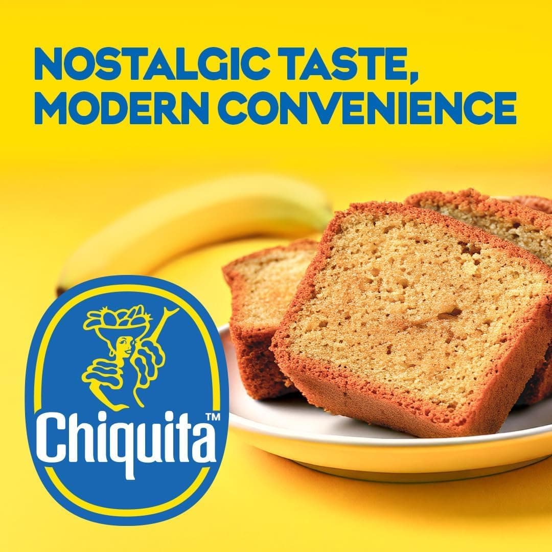 Chiquita Banana Bread Mix, 4 Pack (13.7oz each) w/Spatula for Easy Mixing — photo 5