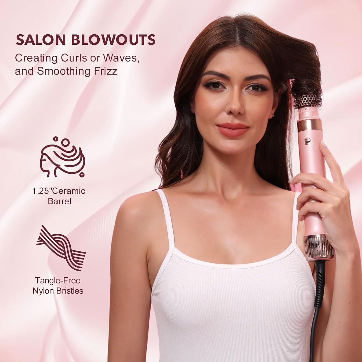 Mythsight StyleVibe 6-in-1 Air Styler with Hair Dryer & Auto-Wrap Curl L/R — photo 7