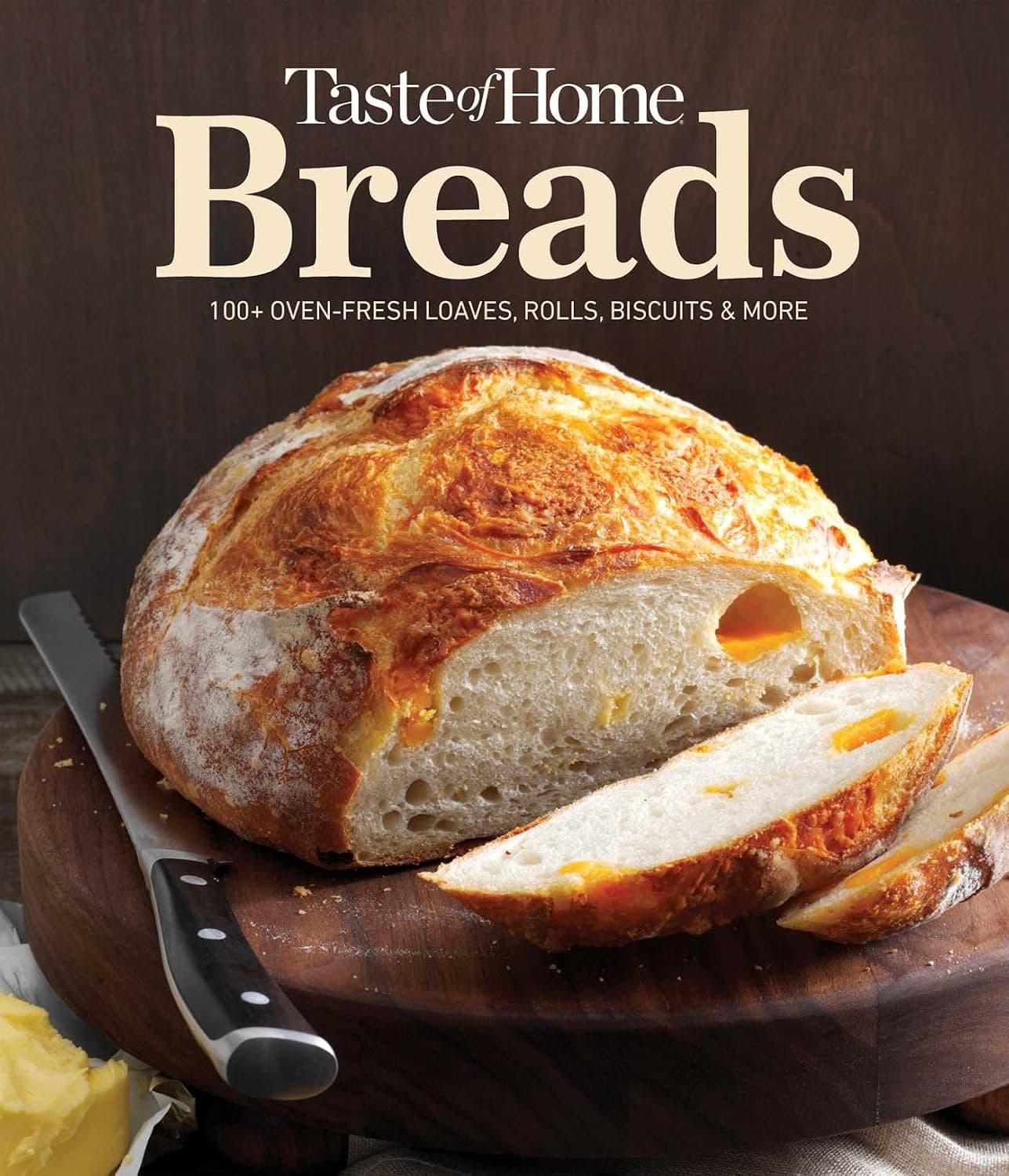 Taste of Home Breads: 100 Bread Recipes for Homemade Loaves, Rolls, Biscuits, and Everyday Baking (Taste of Home Baking) — photo 1