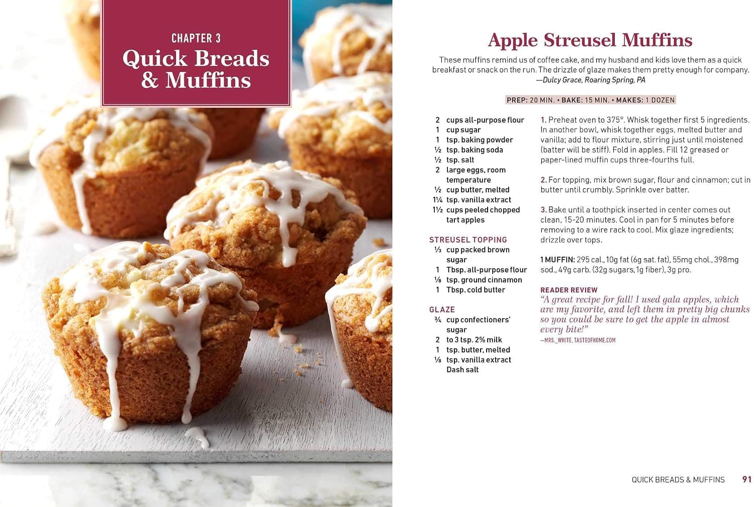 Taste of Home Breads: 100 Bread Recipes for Homemade Loaves, Rolls, Biscuits, and Everyday Baking (Taste of Home Baking) — photo 10