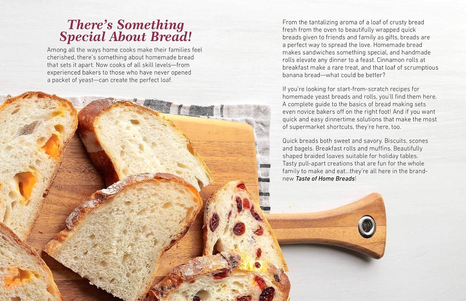 Taste of Home Breads: 100 Bread Recipes for Homemade Loaves, Rolls, Biscuits, and Everyday Baking (Taste of Home Baking) — photo 4