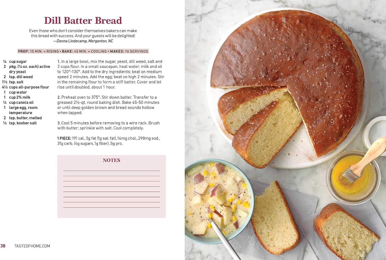 Taste of Home Breads: 100 Bread Recipes for Homemade Loaves, Rolls, Biscuits, and Everyday Baking (Taste of Home Baking) — photo 9