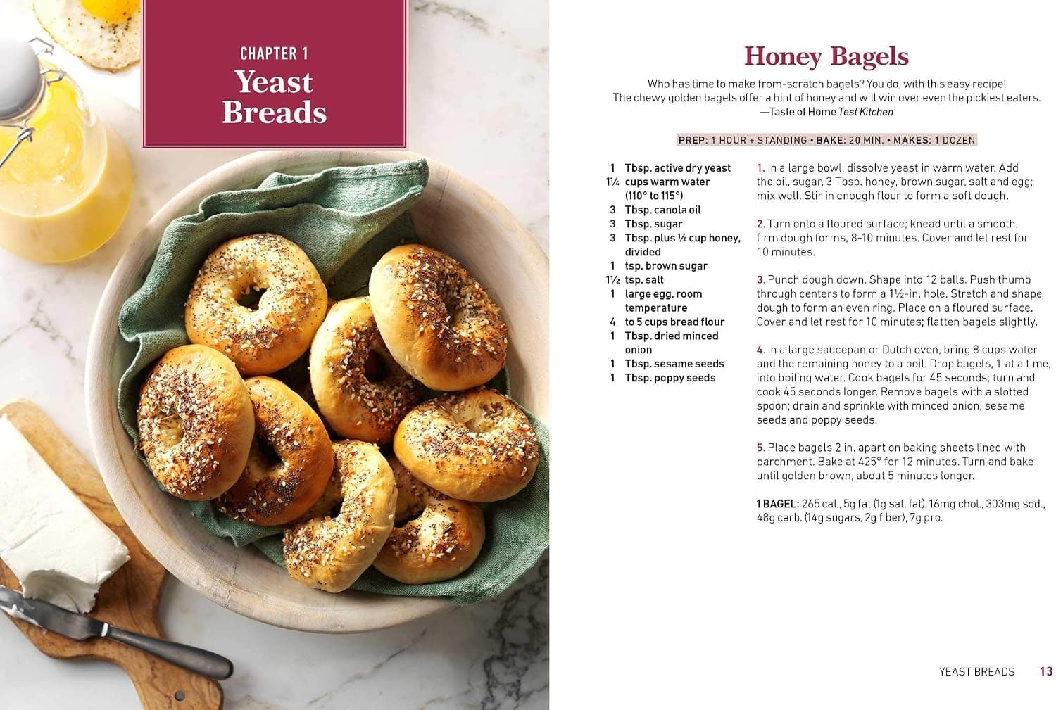 Taste of Home Breads: 100 Bread Recipes for Homemade Loaves, Rolls, Biscuits, and Everyday Baking (Taste of Home Baking) — photo 5